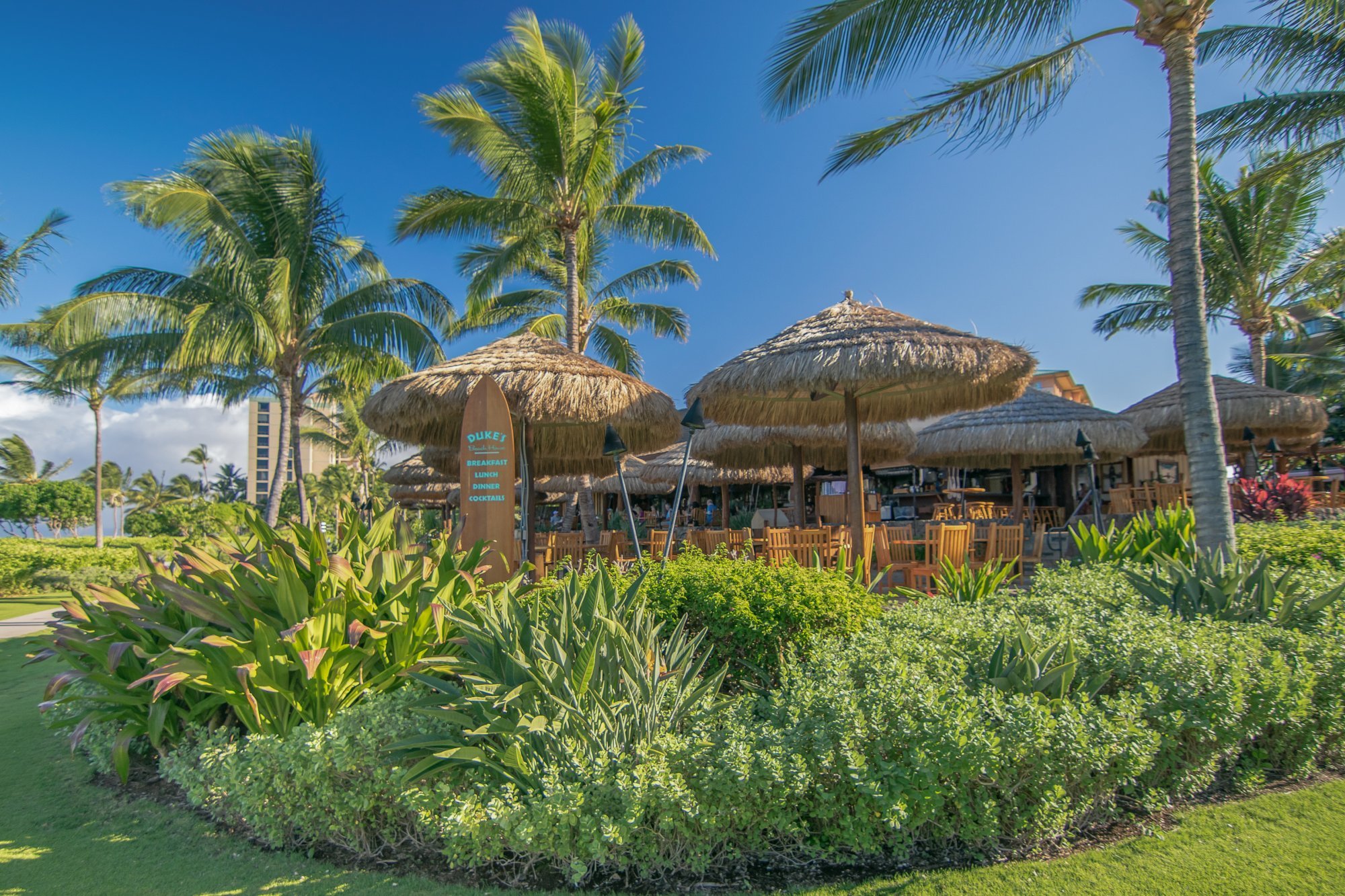 Duke's Restaurant Maui
